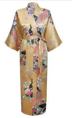 Satin Bridesmaid Kimono