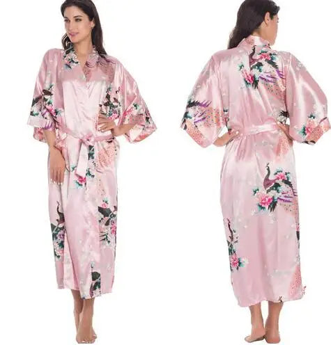 Satin Bridesmaid Kimono