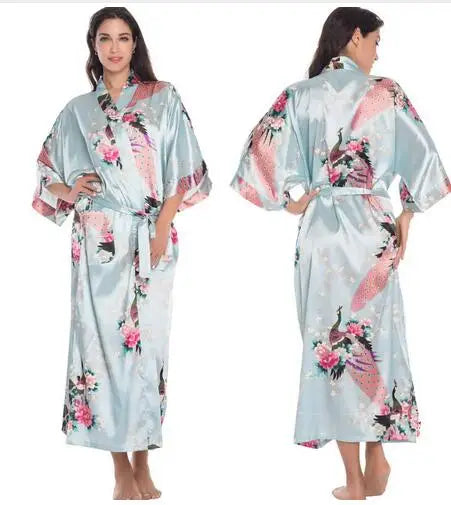 Satin Bridesmaid Kimono