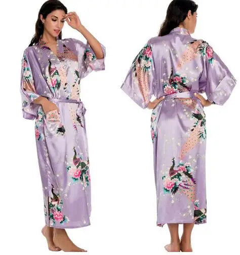 Satin Bridesmaid Kimono