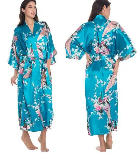 Satin Bridesmaid Kimono