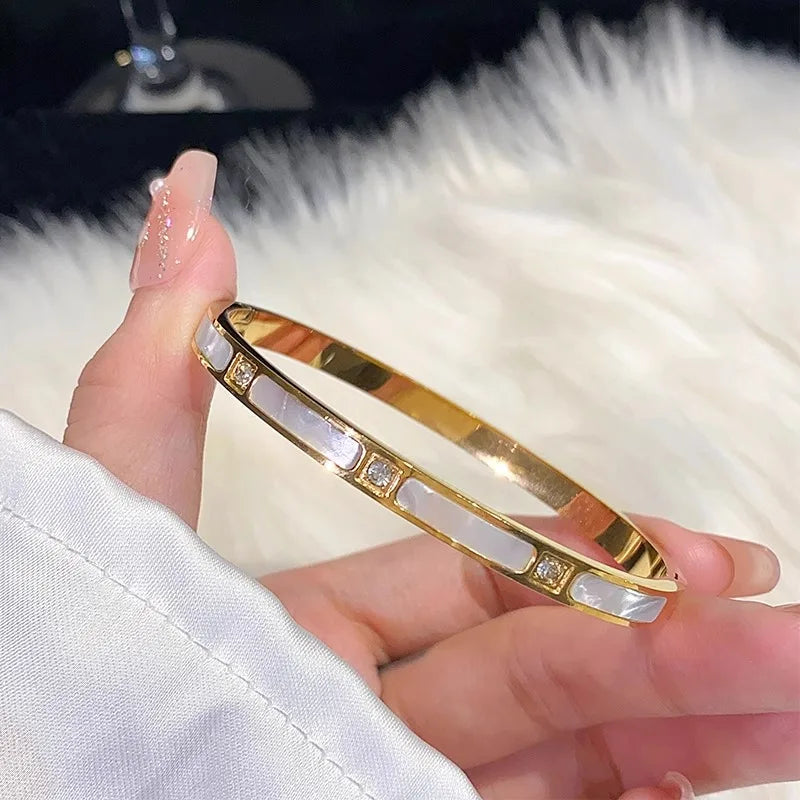 Elegant Steel Stacking Set