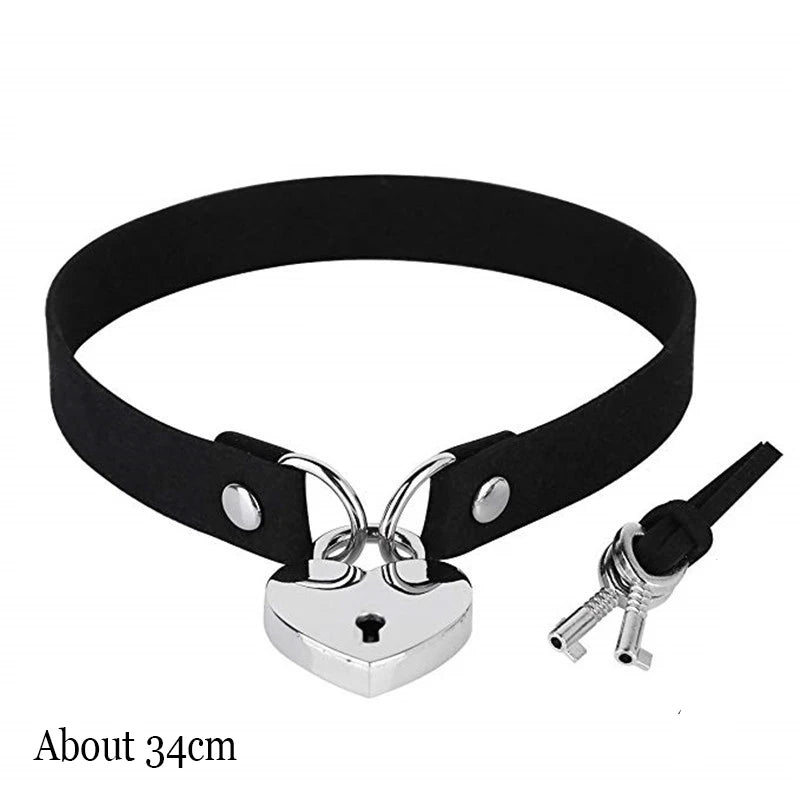 Punk Heart Choker