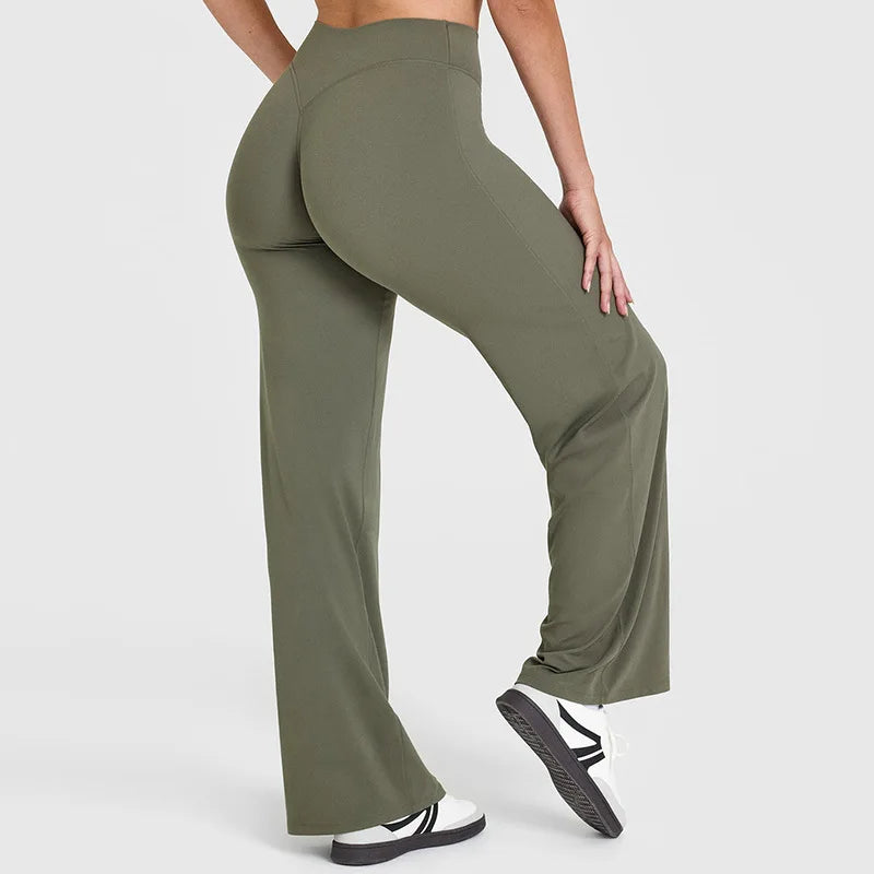 Mid-Waist Naked Feel Pant