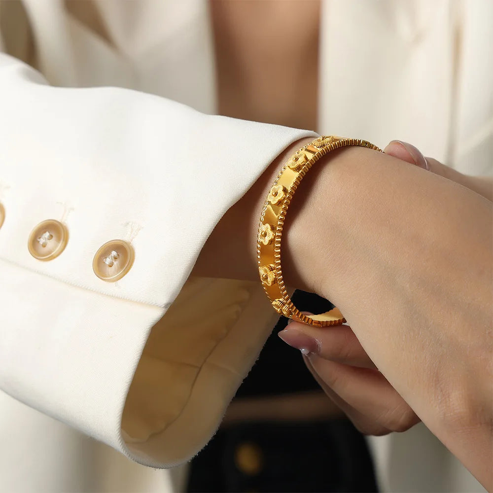 Elegant Steel Stacking Set