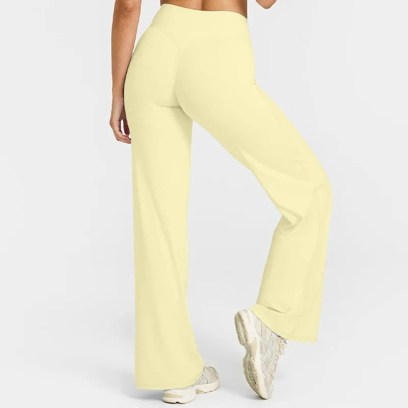 Mid-Waist Naked Feel Pant