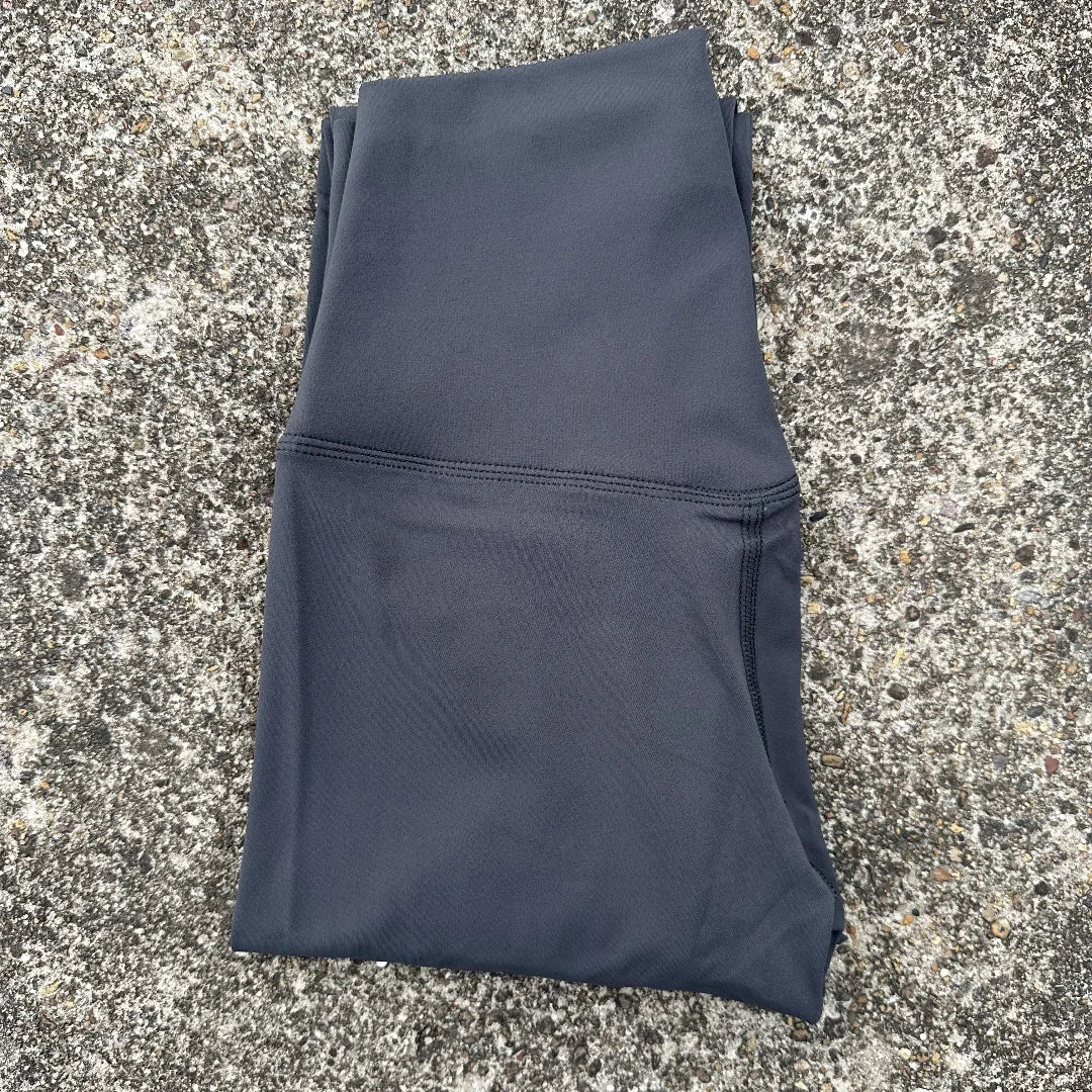 High-Waist Pocket Yoga Crop