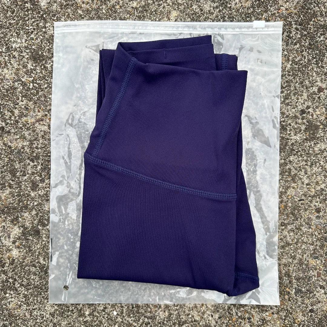 High-Waist Pocket Yoga Crop