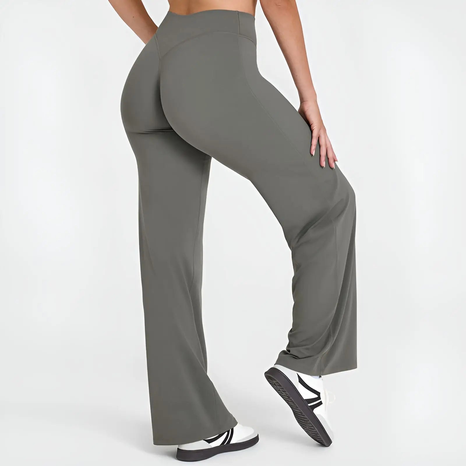 Mid-Waist Naked Feel Pant