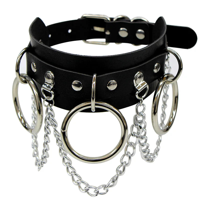 Punk Heart Choker