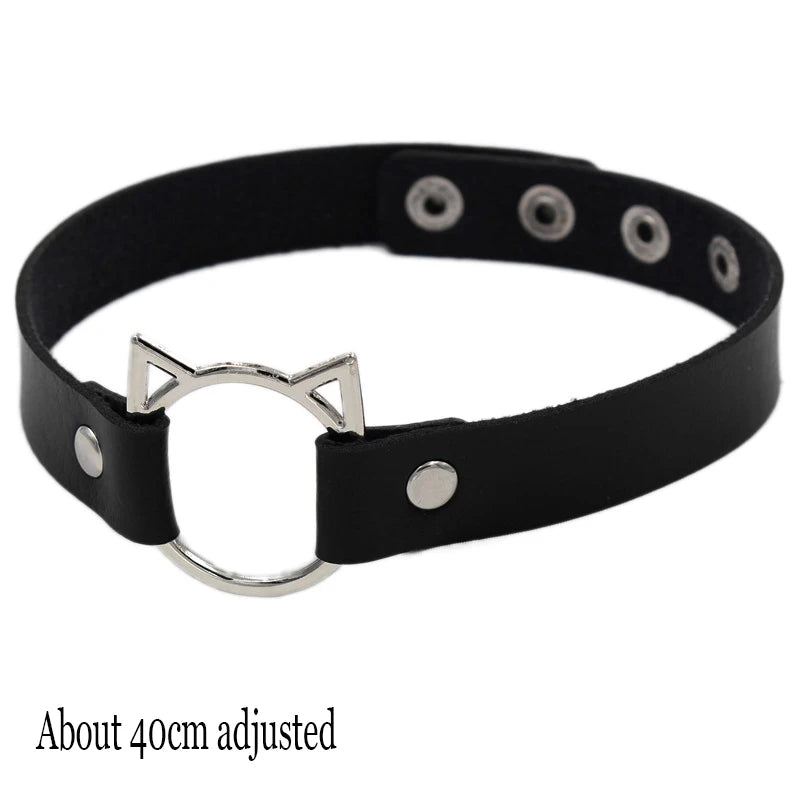 Punk Heart Choker