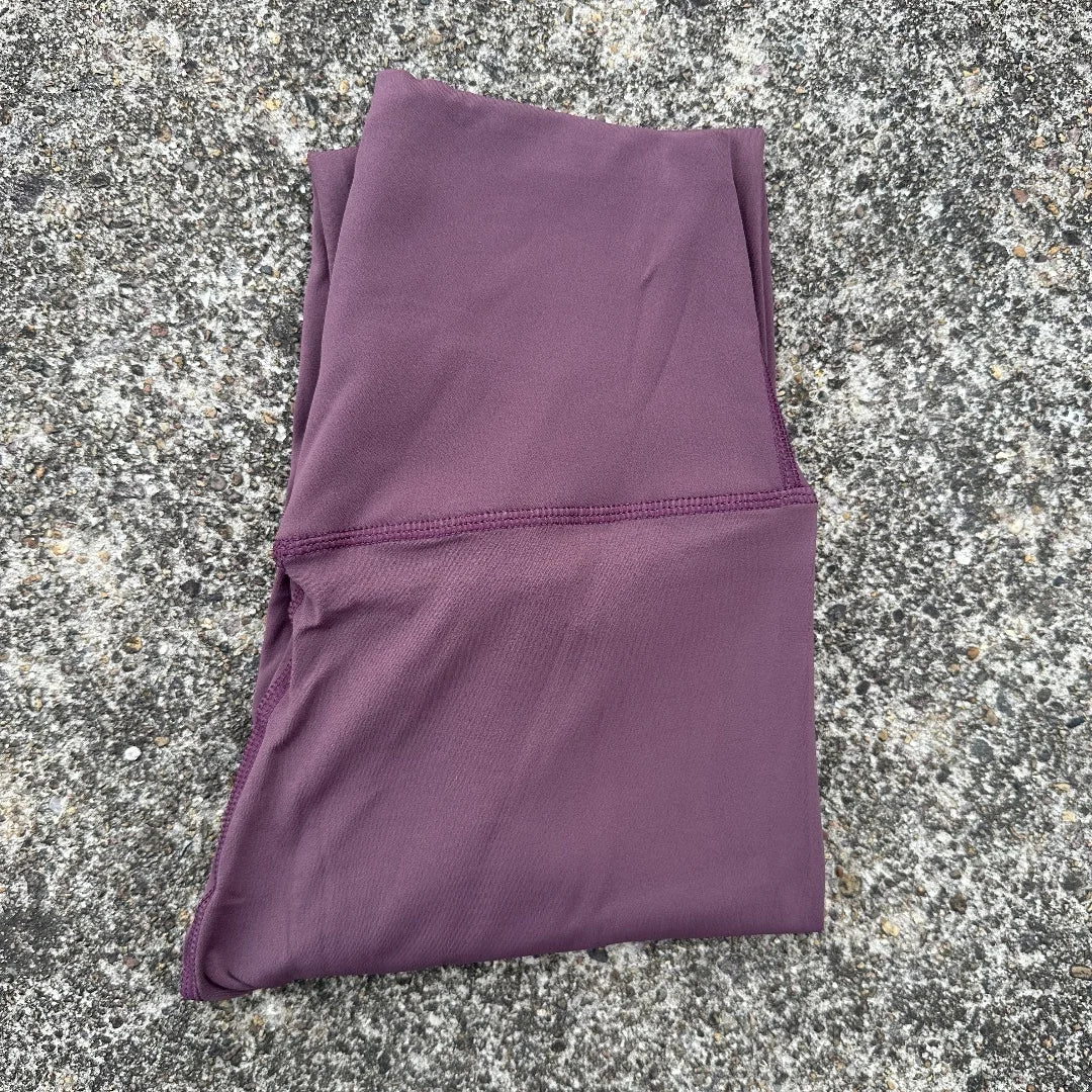 High-Waist Pocket Yoga Crop