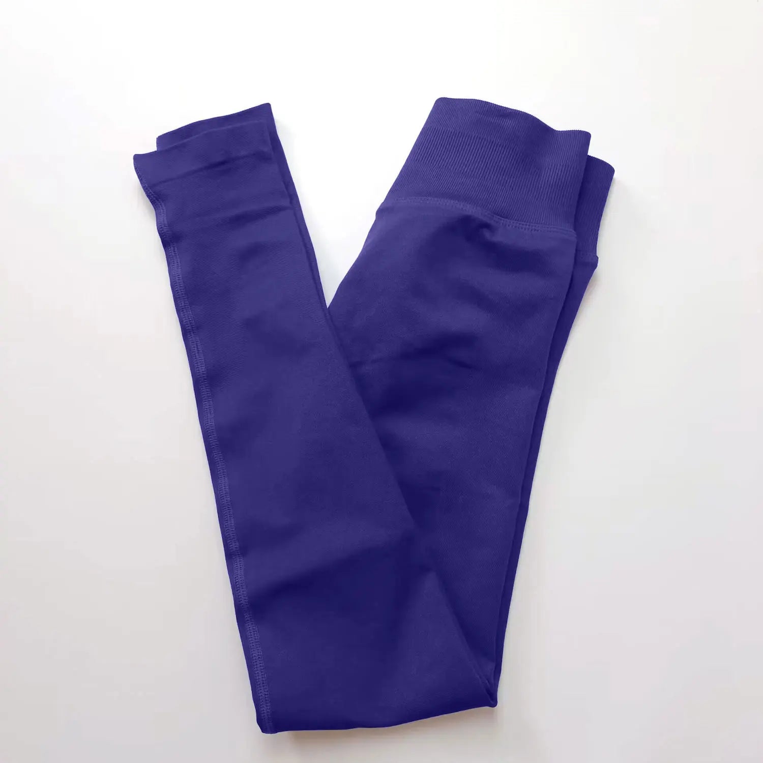 Low-Ribbed Impact Leggings