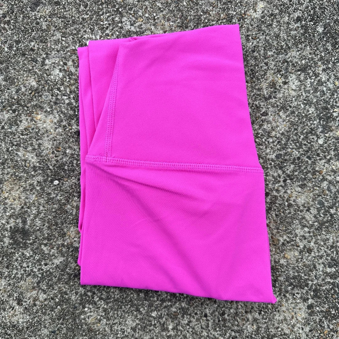 High-Waist Pocket Yoga Crop