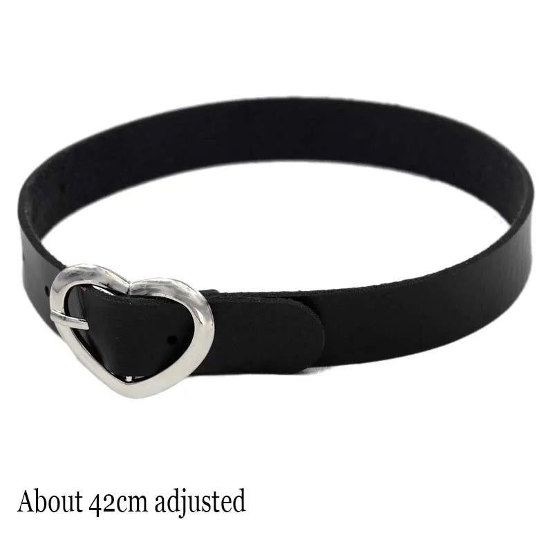 Punk Heart Choker
