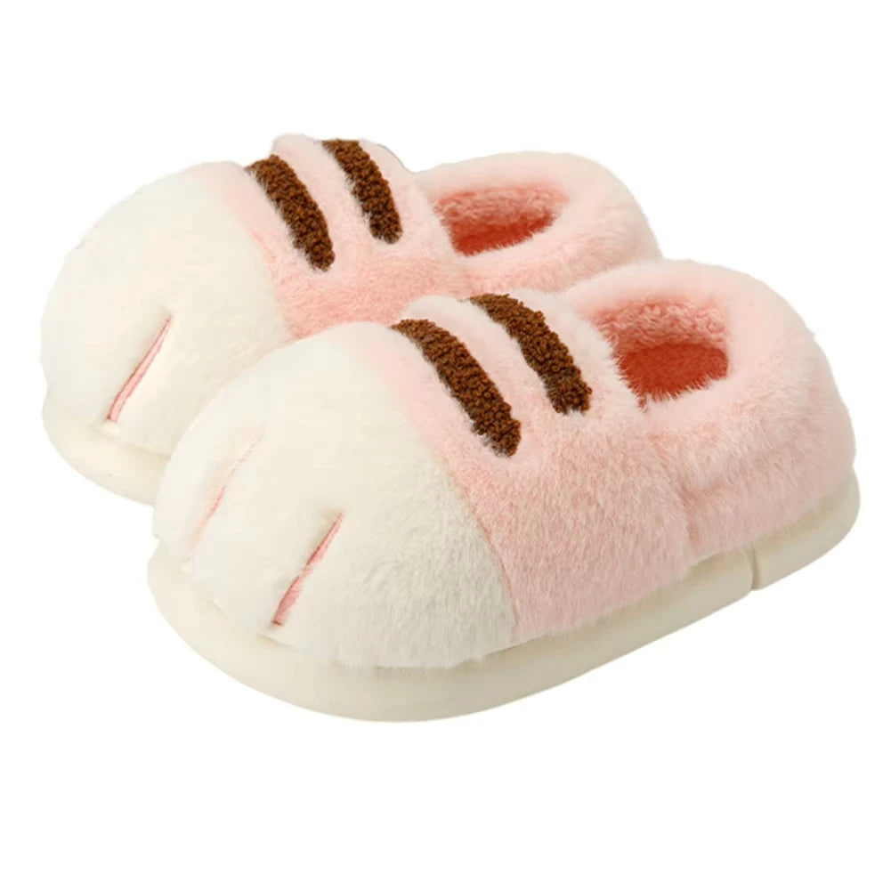 Kitty Paw Slippers