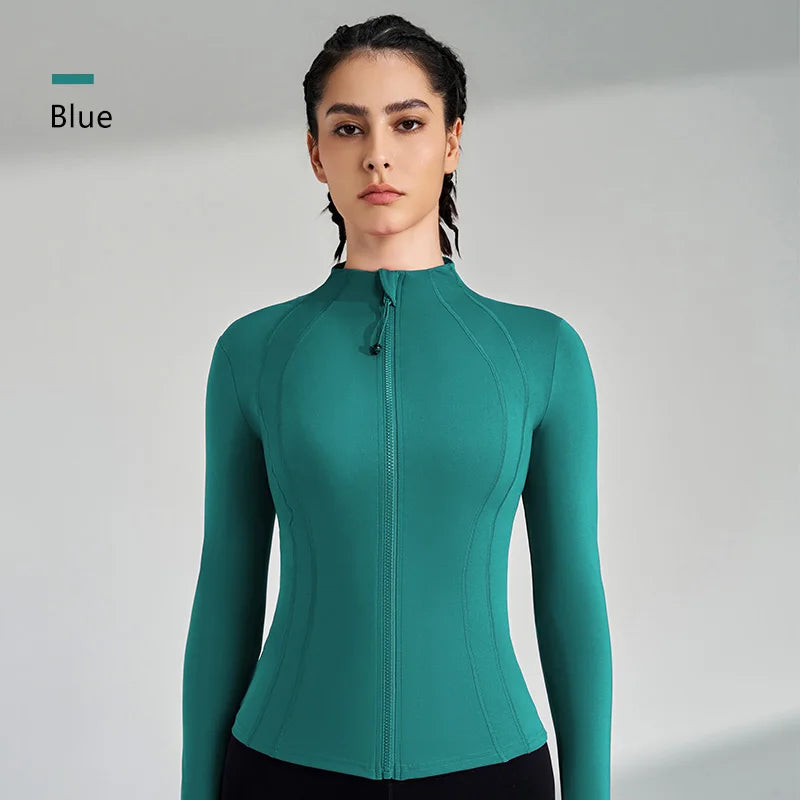 Breathable High-Collar Zip