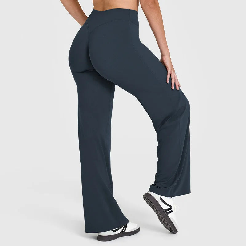 Mid-Waist Naked Feel Pant