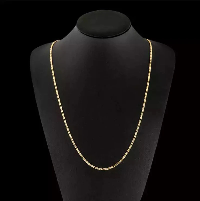 Fashion Side Link Necklace