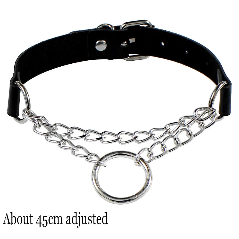 Punk Heart Choker