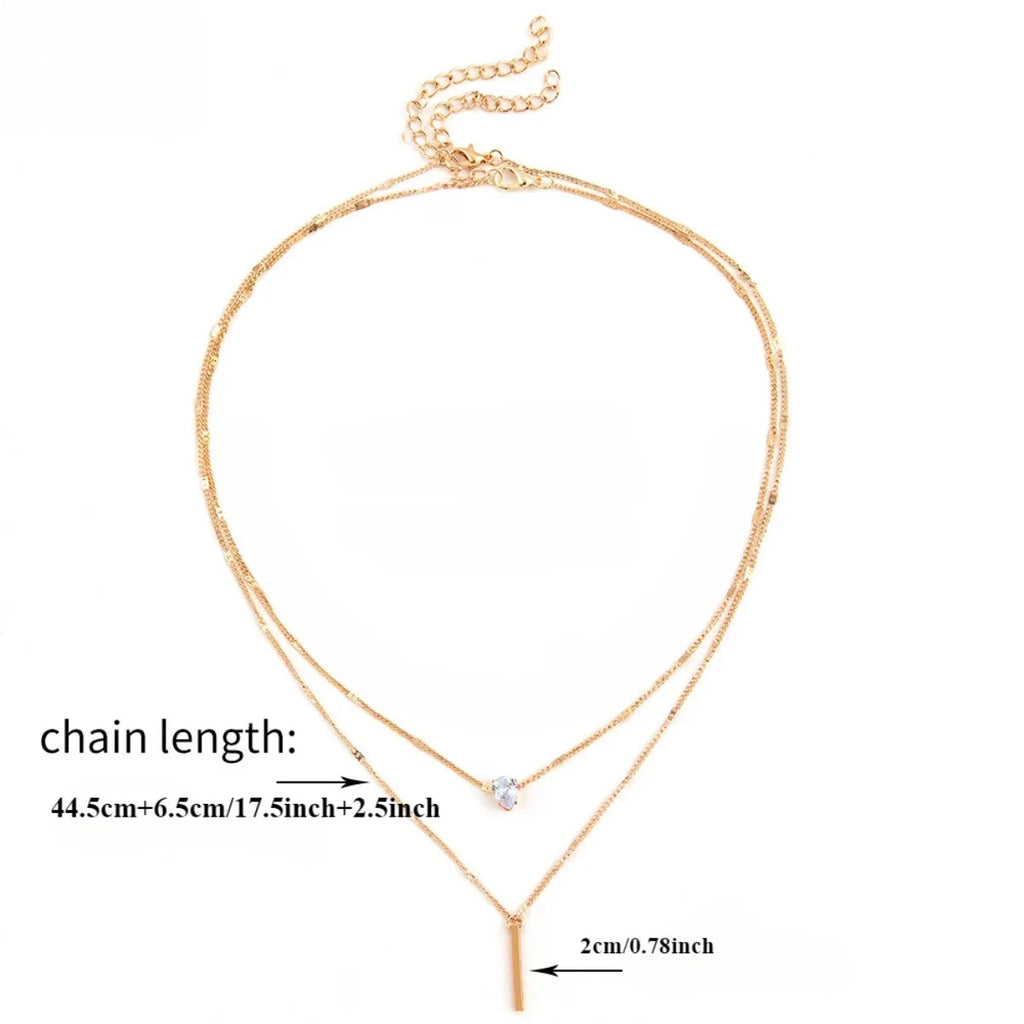 Sexy Multi-Pendant Necklace