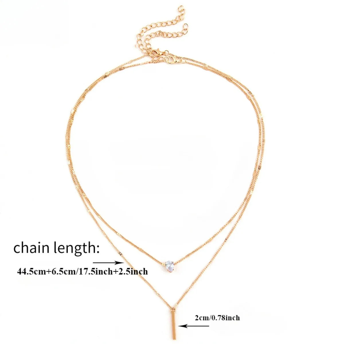 Sexy Multi-Pendant Necklace