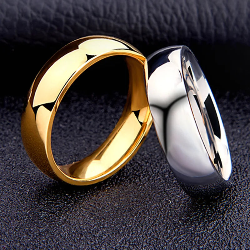 High-Polished Couple Band
