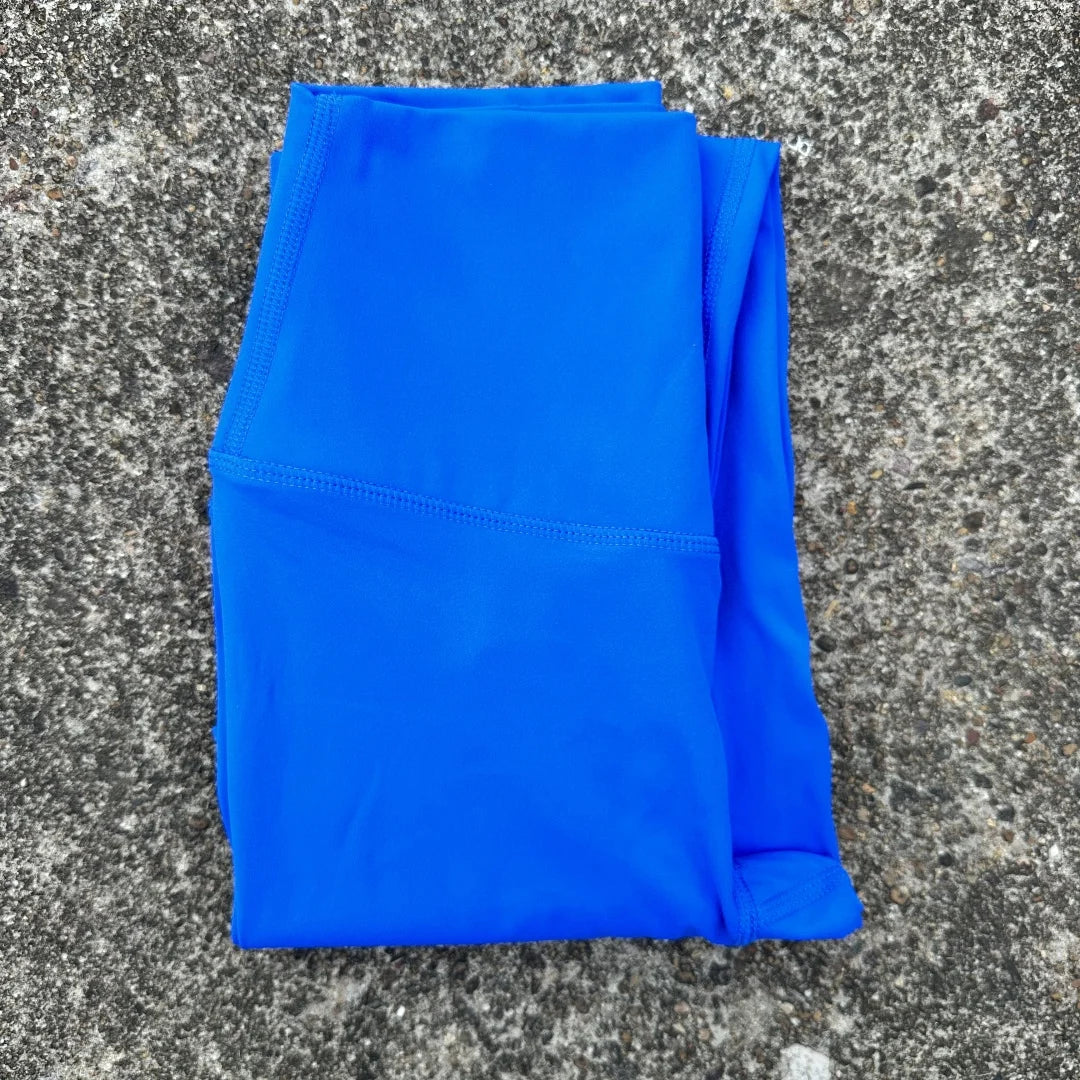 High-Waist Pocket Yoga Crop