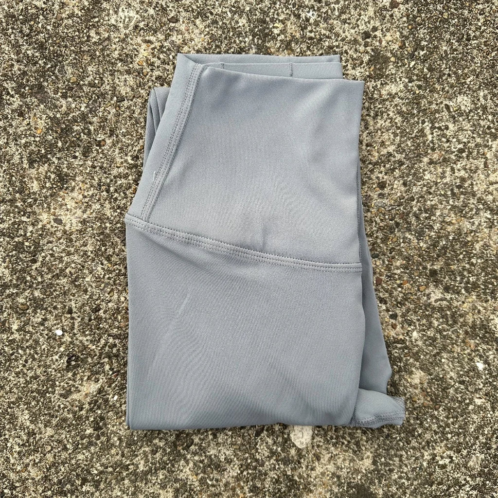 High-Waist Pocket Yoga Crop