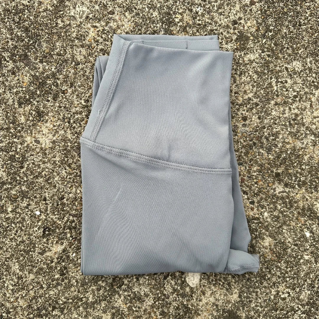 High-Waist Pocket Yoga Crop