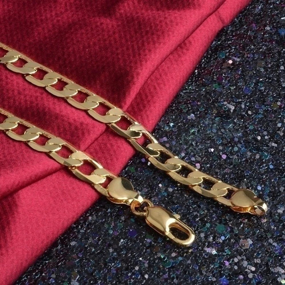 Fashion 18K Cuban Chain