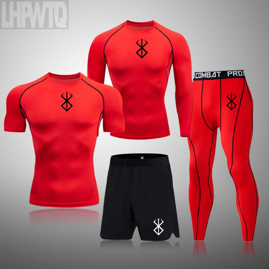 Multi-Piece Compression Set