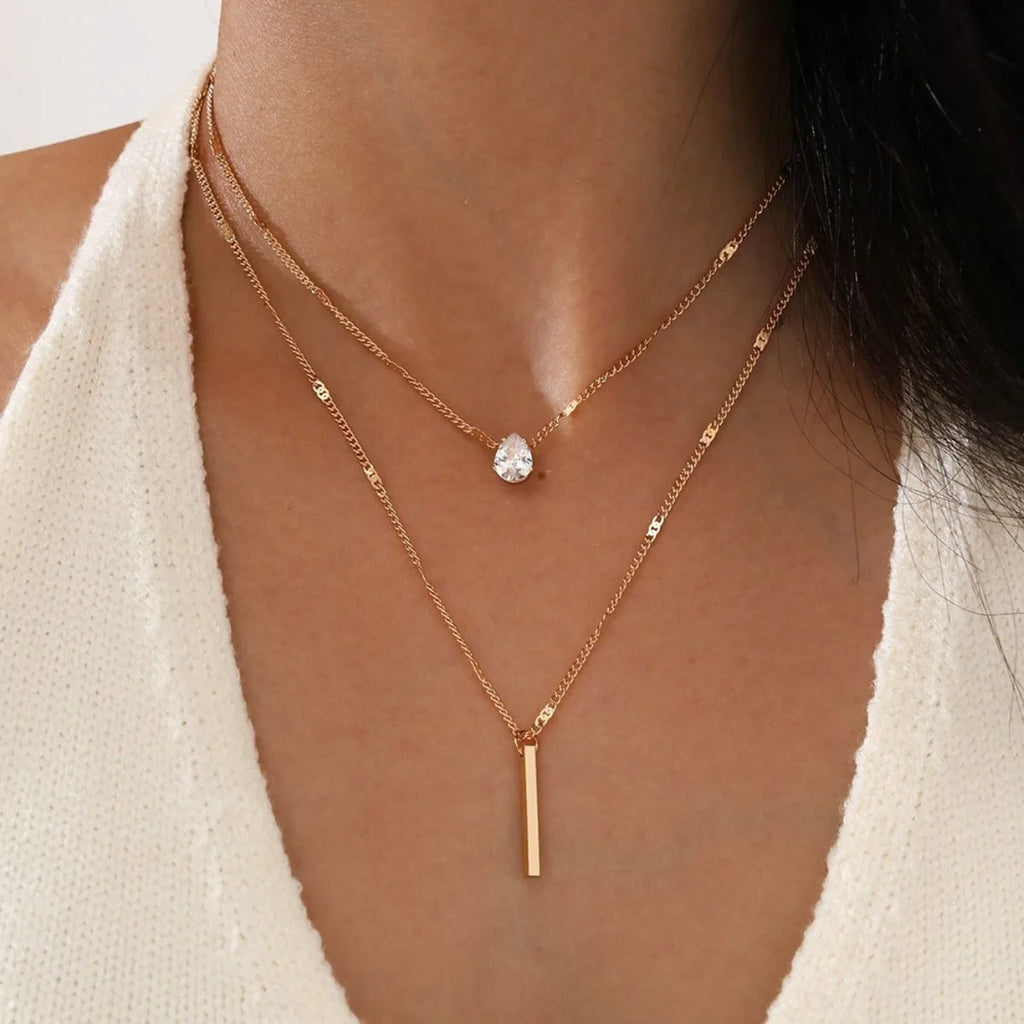 Sexy Multi-Pendant Necklace