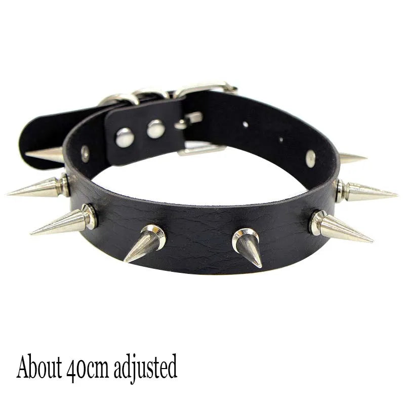 Punk Heart Choker