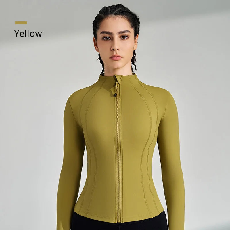 Breathable High-Collar Zip