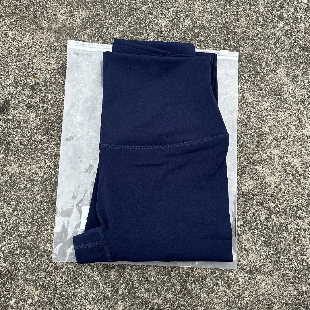 High-Waist Pocket Yoga Crop