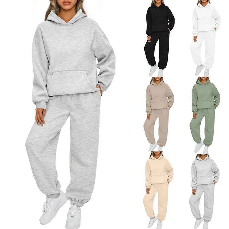 Unisex Fleece Jogger Set