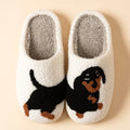 Wiener Dog Winter Slippers