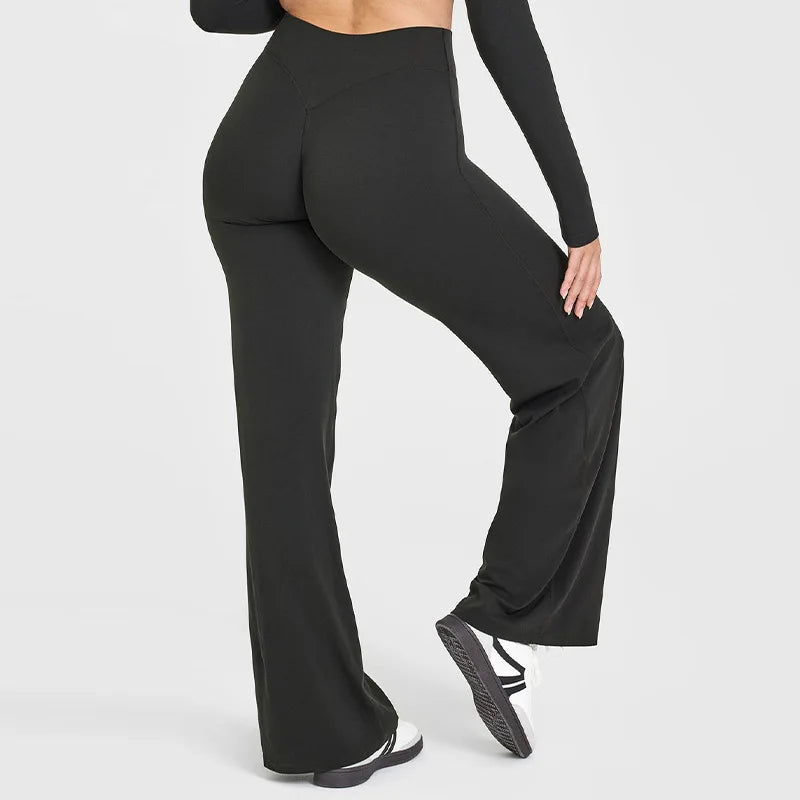 Mid-Waist Naked Feel Pant