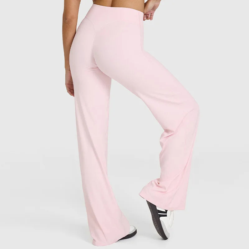 Mid-Waist Naked Feel Pant