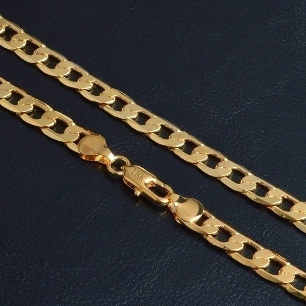Fashion 18K Cuban Chain