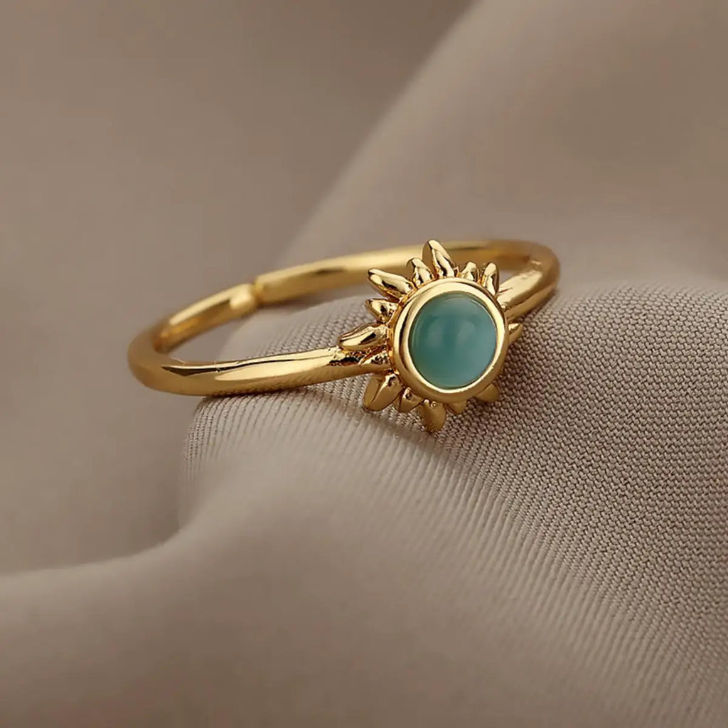 Solar Star Ring