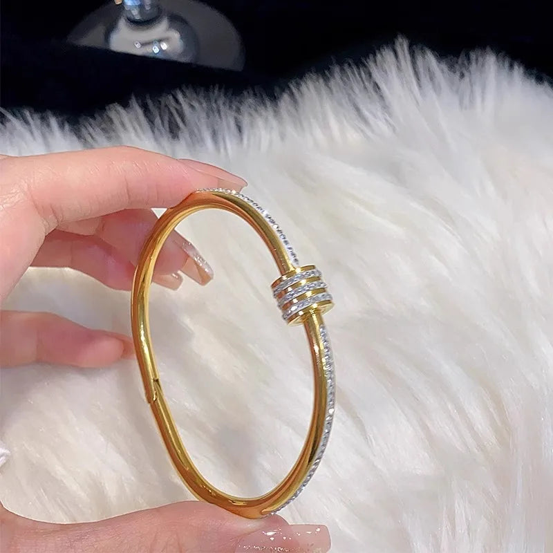 Elegant Steel Stacking Set