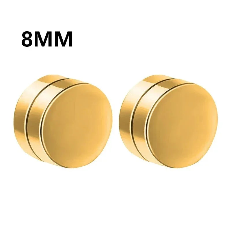 Magnetic Zircon Studs