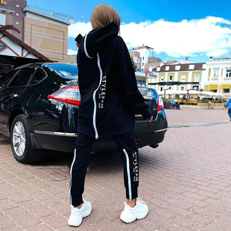 Casual Long Tracksuit