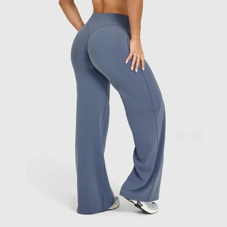 Mid-Waist Naked Feel Pant