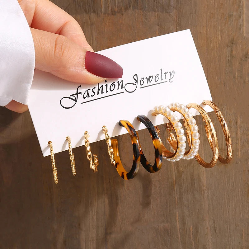 Twine Pearl Drop Set