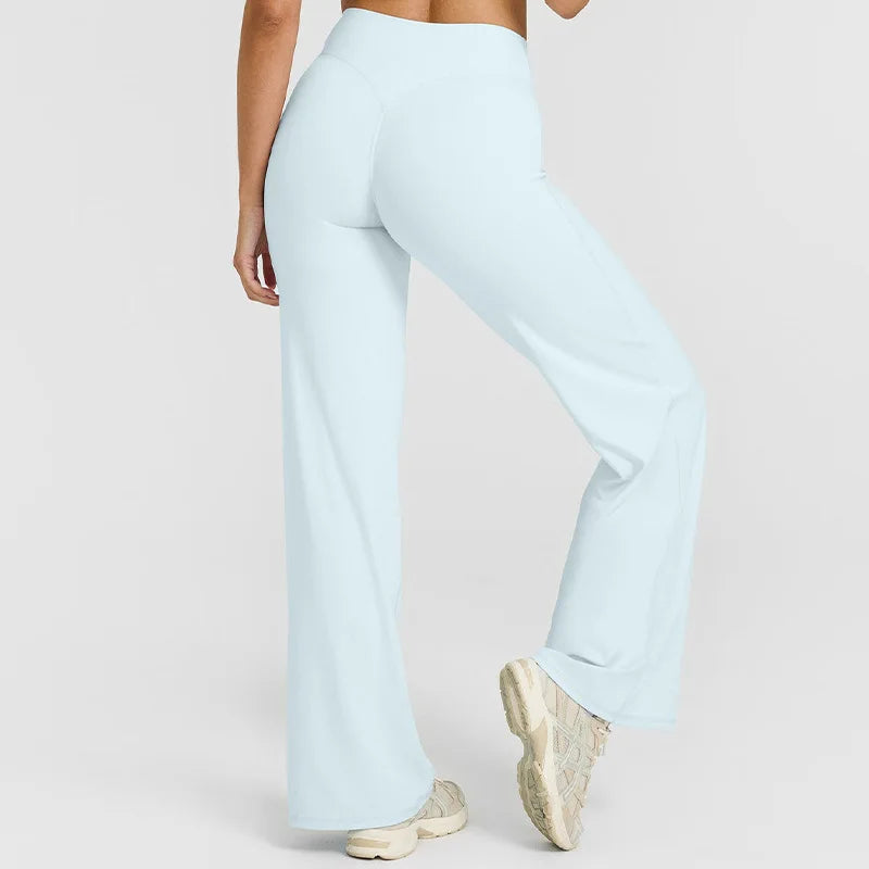 Mid-Waist Naked Feel Pant