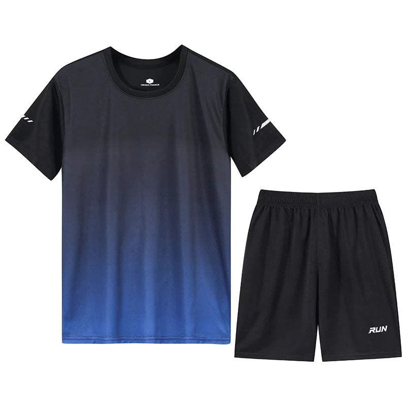 Quick-Dry T-Shirt and Shorts Set