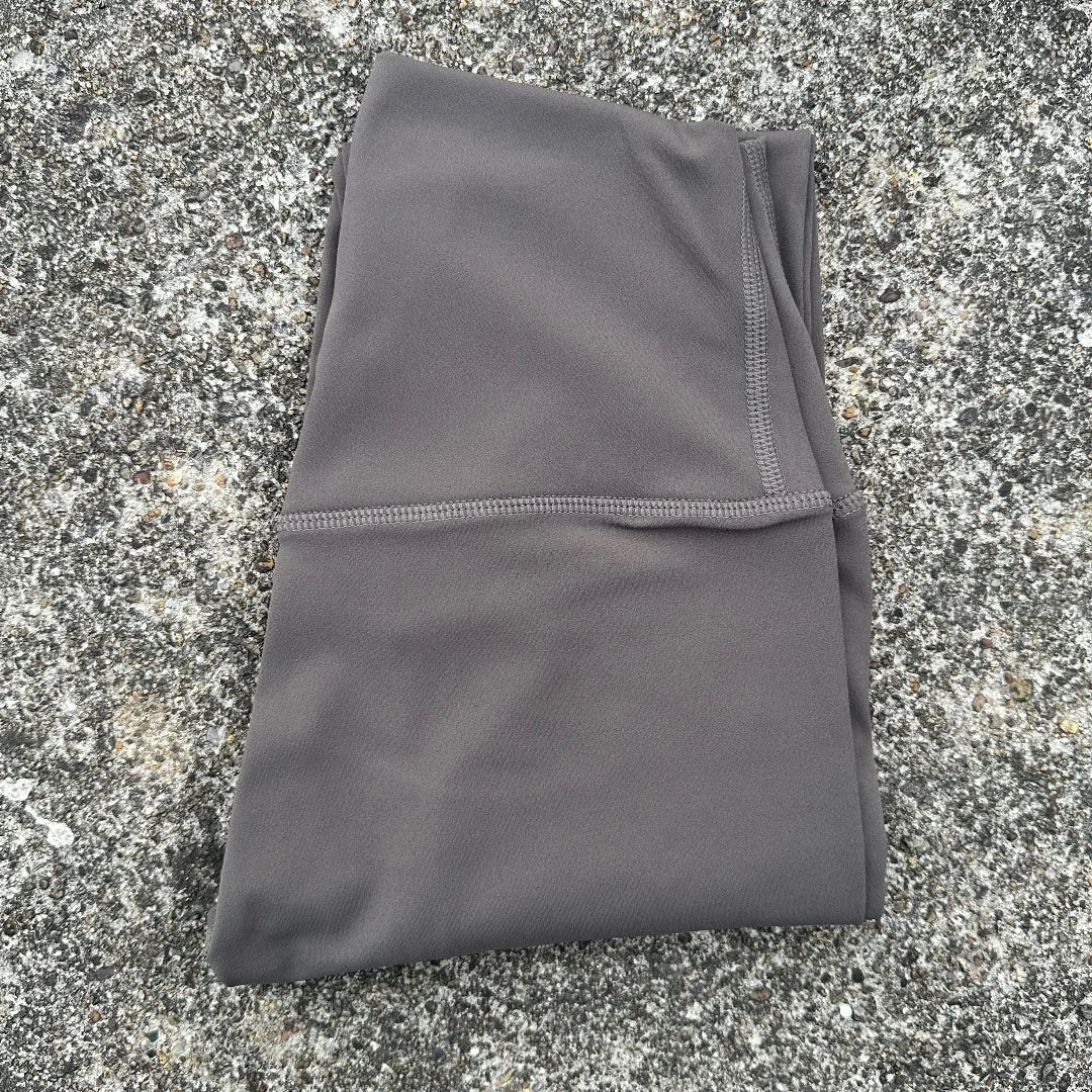 High-Waist Pocket Yoga Crop